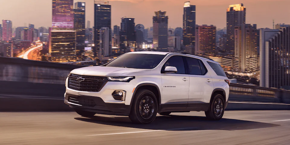 Chevrolet Traverse 2022